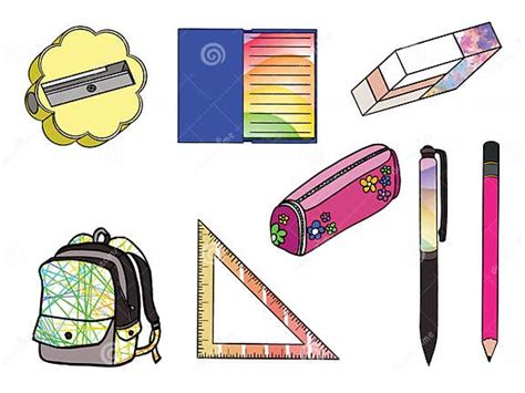 Stationary Set Clip Art 的图像结果