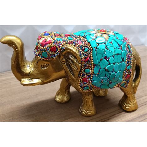 Buy latest Rajasthani Handicraft Decoravtive Elephant Online ...