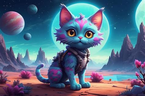 Image result for Alien Earth Creepy Cat