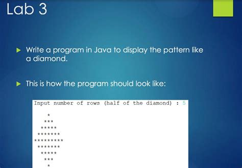 Image result for Display Pattern in Java