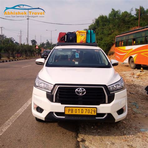 Innova Crysta Car Hire | Innova Crysta Car Hire In Chandigarh