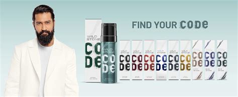 Wild Stone Code Steel Body Perfume For Men