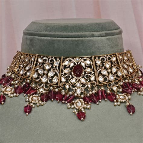 Victorian Choker Set – Sri Fine Jewellery