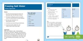 What is Salt Water? - Answered Twinkl Teaching Wiki - Twinkl