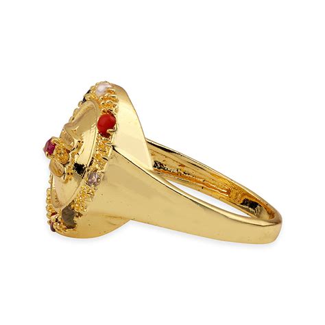Kailasha Mahadev Trident Ring – VOYLLA
