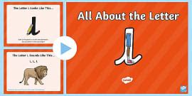 All About the Letter H PowerPoint