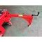 Pake Handling Tools Scissor Lift, Push-Around Drive, 660 lb Cap., 19 ft ...