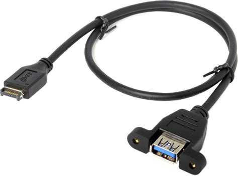 Cablecc USB 3.1 Front Panel Header to USB 3.0 Type-A India | Ubuy