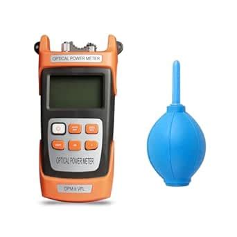 Optical Power meter with Visual Fault Locator For Telecom Tester with ...