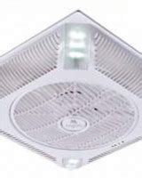 Metal Air Squarewave 2X2 Recessed Mount Cassette False Ceiling Fan ...