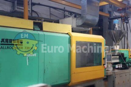 Injection Molding Machines - Euro Machinery