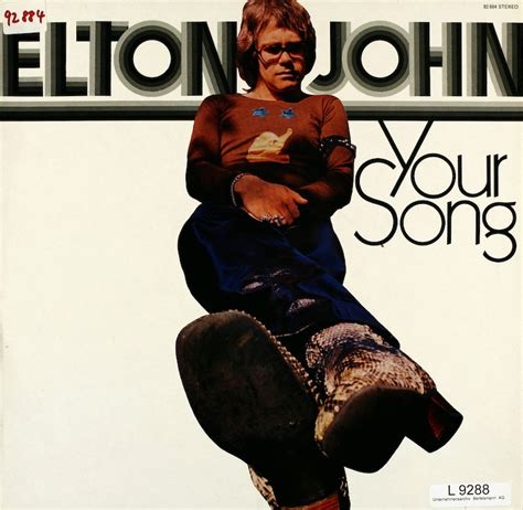 Elton John. Your song – Bertelsmann Vinyl Collection