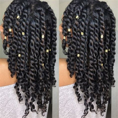 60 Beautiful Two-Strand Twists Protective Styles on Natural Hair ...