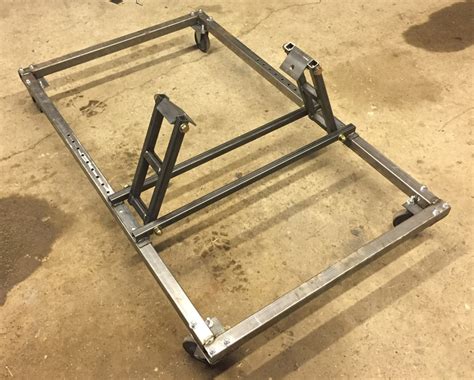 Image result for Engine Run Stand DIY