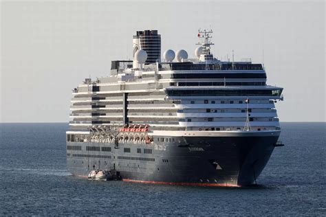 Passenger Capacity Of Zuiderdam