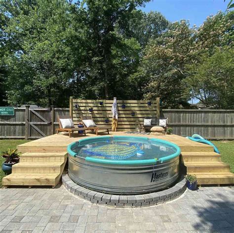 Horse Trough Swimming Pool Water Features Pool Craft