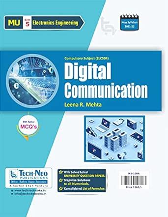 Digital Communication (Includes Typical MCQ's) For MU Sem 5 Electronics ...