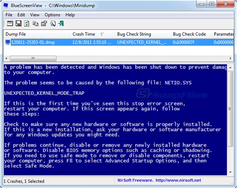 Image result for How to Use BlueScreenView