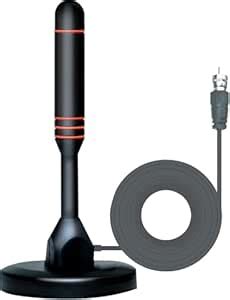 Magnetic Base Digital HDTV Antenna 50 Miles Range DVB-T DVB-T2 TV HDTV ...