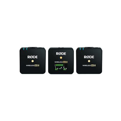 Rode Wireless GO II Dual Channel Wireless Microphone System at best ...