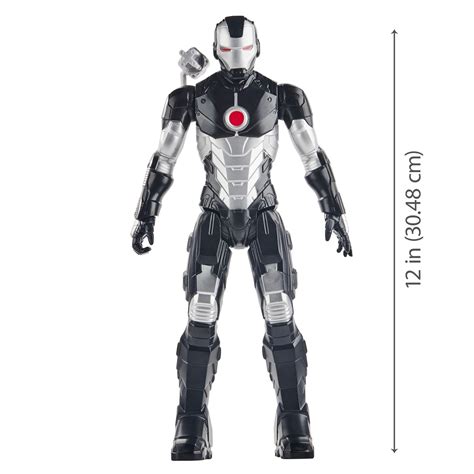 Buy Marvel Avengers Titan Hero Series Blast Gear Marvel’s War Machine ...