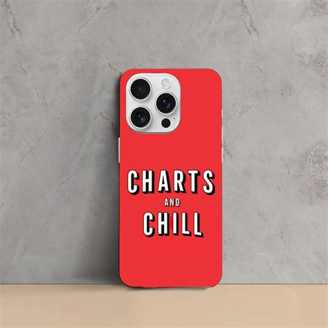 Phone Cases - Charts And Chill – TechnoFunda Shop