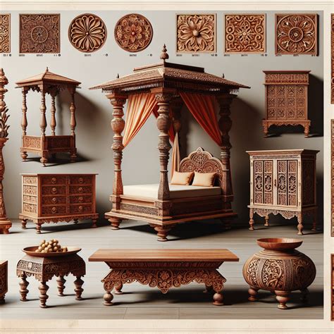 Overview of Distinct Wooden Furniture Styles from South India