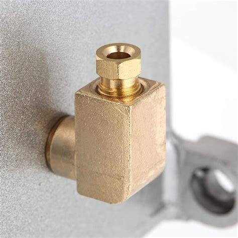 Buy 1pc Lubricating Manual Oil Pump, Hand Lubrication 500CC CNC 4mm ...