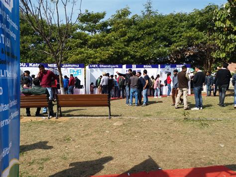 NIELIT Jammu participated in 5th National Conference & Exhibition on ...