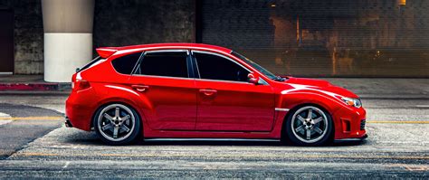 Subaru Wrx Sti Hatchback Wallpaper