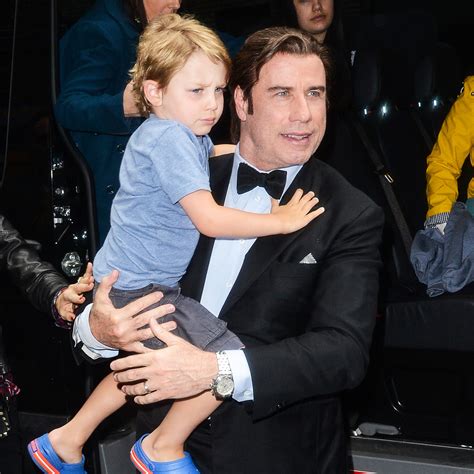 John Travolta Son Benjamin