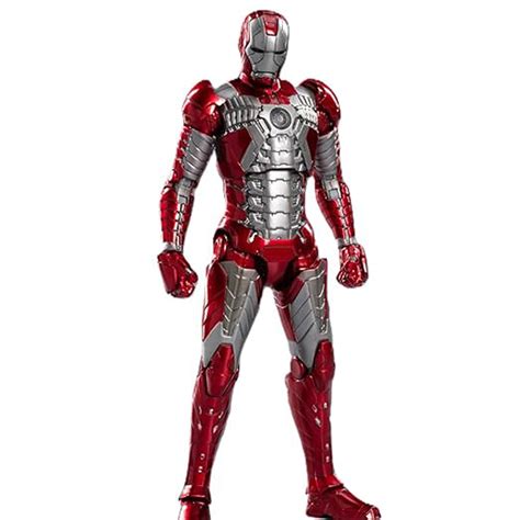 Iron Man Mark 5 – 4-Inch ZD Toys Collectible Figure – The World Of Nerds