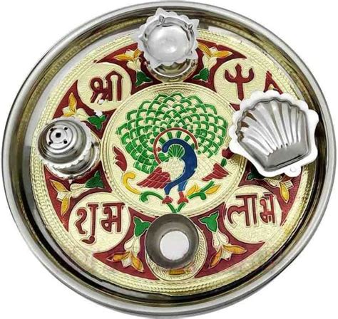 Pooja Thali Sets - Buy Pooja Thali Sets Online at Best Prices In India ...