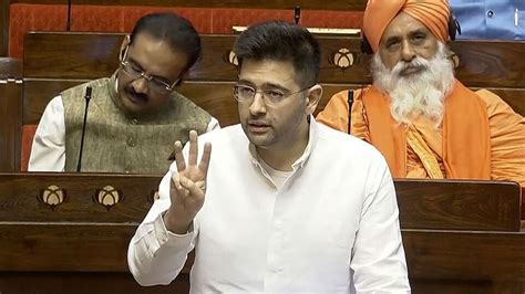 AAP MP Raghav Chadha questions Nirmala Sitharaman's ₹12 lakh income tax ...