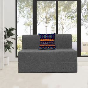 AP TRADER 3X6 1 Seater Single Foam Fold Out Sofa Cum Bed Price in India ...