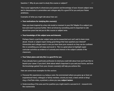 Writing a Winning UCAS Personal Statement as per the Revised Format: A ...