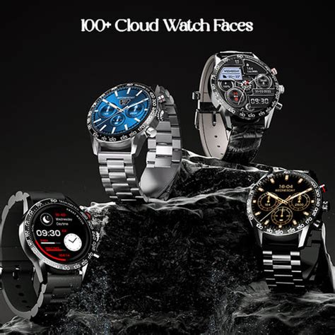 boAt Enigma Z40 - Luxury Smartwatch with 1.32" (3.35 cms) Round TFT ...