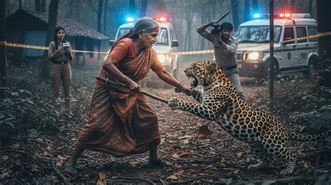 MP News: Leopard Mauls Woman Near Sheopur Forest, Husband Chases It ...