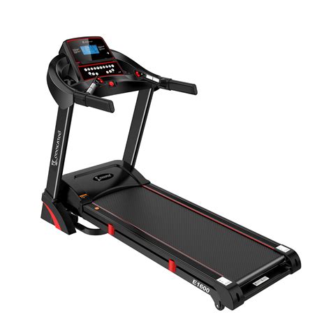 E-1600 | 2.5 Continuous 5 HP Peak AC Motorised Treadmill | Max User We
