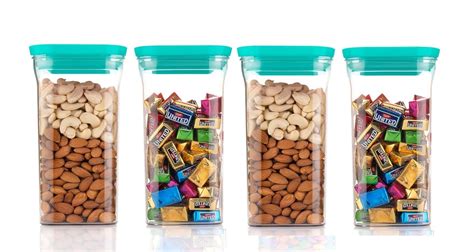 Buy Machak Air Tight Containers Plastic Boxes For Storage Kitchen ...