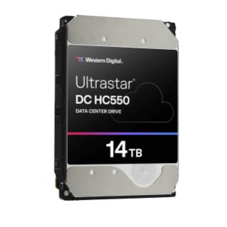 WD Ultrastar® DC HC550 14, 16 TB & 18 TB Internal Hard Drive 3.5 ...