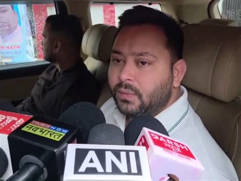 JD(U) MLA Sanjeev Kumar joins RJD ahead of Bihar polls, Tejashwi Yadav ...