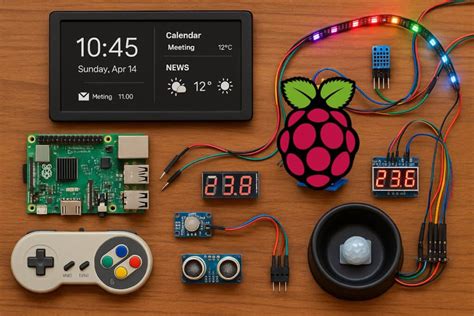 Image result for Raspberry Pi Projects