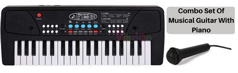 Buy VikriDA 37-Key Piano Keyboard with Mic & Recording Function ...