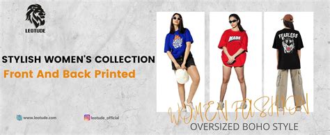 Buy LEOTUDE Half Sleeve Oversized Tshirt for Women, Round Neck Longline ...