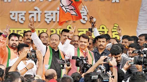 Haryana Victory Bolsters Maharashtra BJP Ahead of Maharashtra Assembly ...