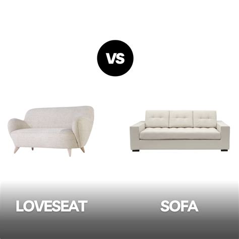 Sofa Vs Loveseat at Justin Dale blog