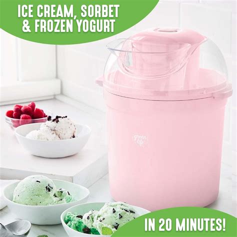 GreenLife 1.5QT Electric Ice Cream Maker Review - Cooking Appliance World