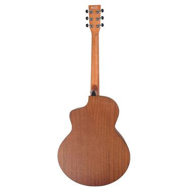 Buy Vault EA40 41 inch Premium Solid Spruce-Top Cutaway Acoustic Guitar ...
