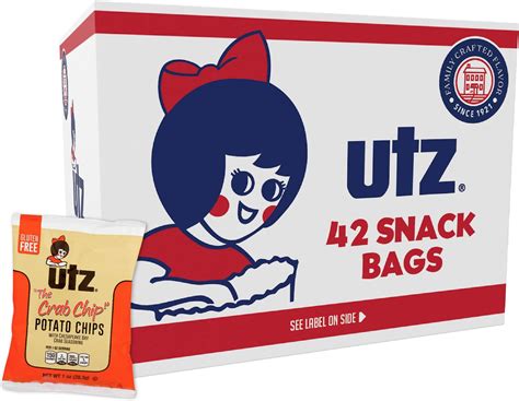 Amazon.com: Utz BBQ Ripple Potato Chips, 7.75 Oz